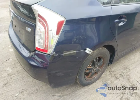 2014 Toyota Prius Two z USA, uszkodzony, nr VIN JTDKN3DU3E1765911